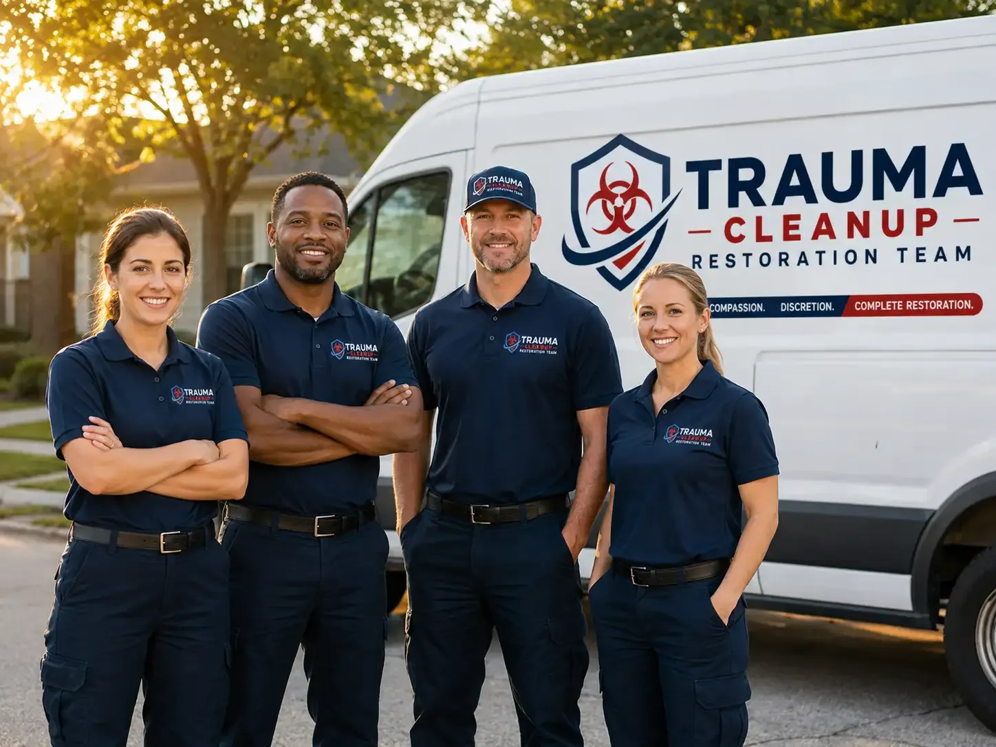 Trauma Cleanup company in Potts Camp, MS